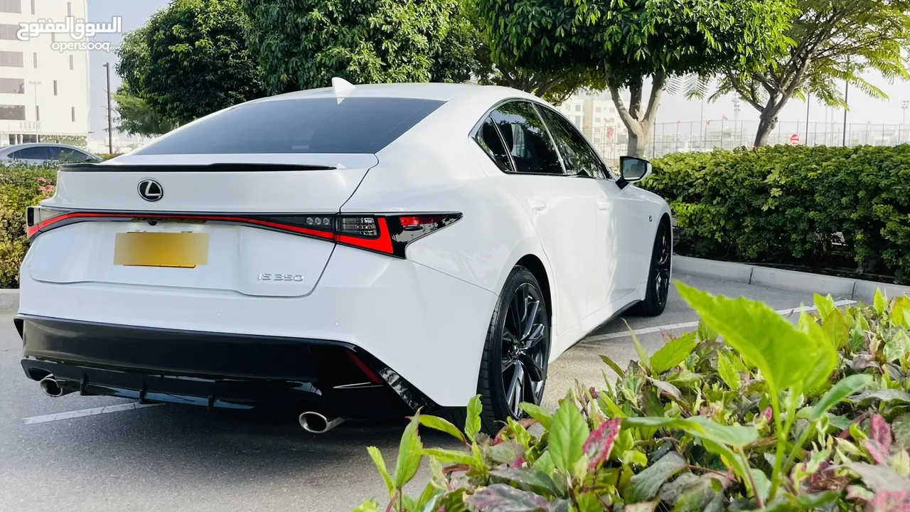 ‎   لكزس / LEXUS IS350 F SPORT 2022 قمة النظافة