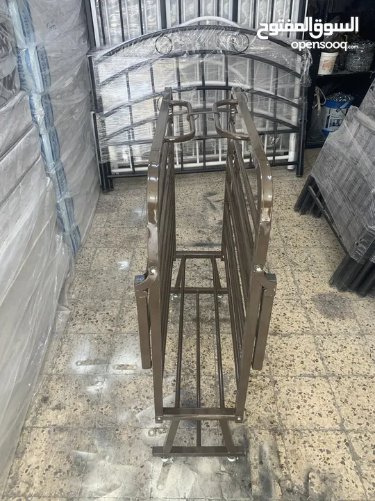عروض على جميع أنواع الاسرة الحديد