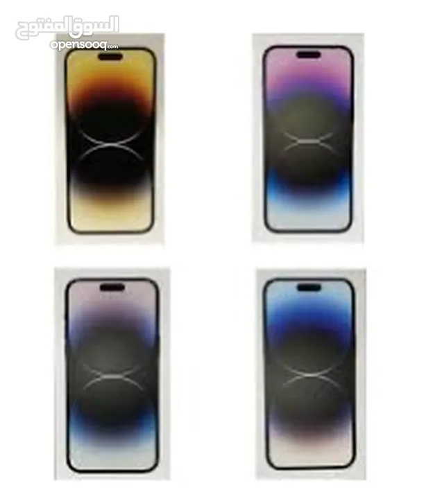 iPhone 14 Pro Max 256GB  ايفون 14 برو ماكس 256 جيجا  جديد كفالة شرق اوسط