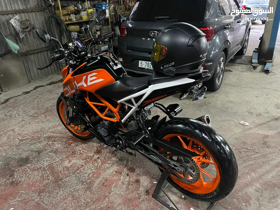 ktm 390ديوك