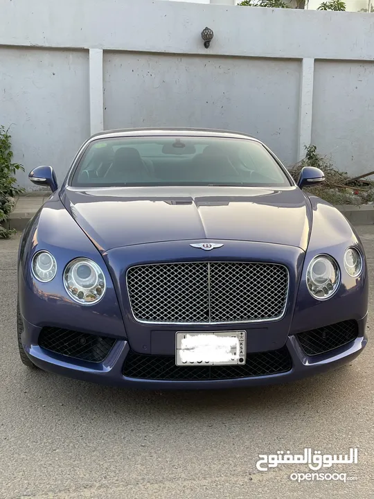 BENTLEY GT CONCOURS SERIES LIMITED EDITION