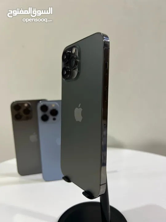 Iphone 13 pro max 256 GB ايفون 13 برو ماكس 256  جيجا  ولا شخط بحال الوكاله  ووتر برووف مش مفتوح