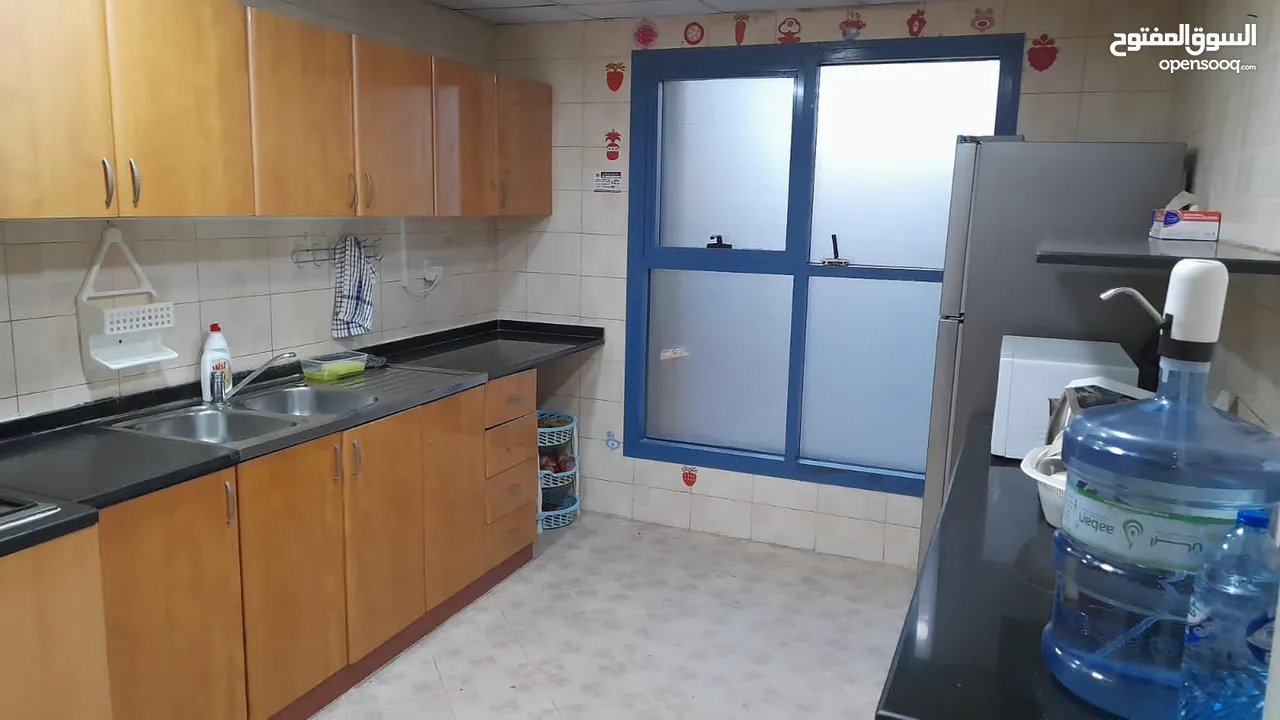 3BHK  Fully  Furnished For Sale In Al khor tower Heart  of Ajman