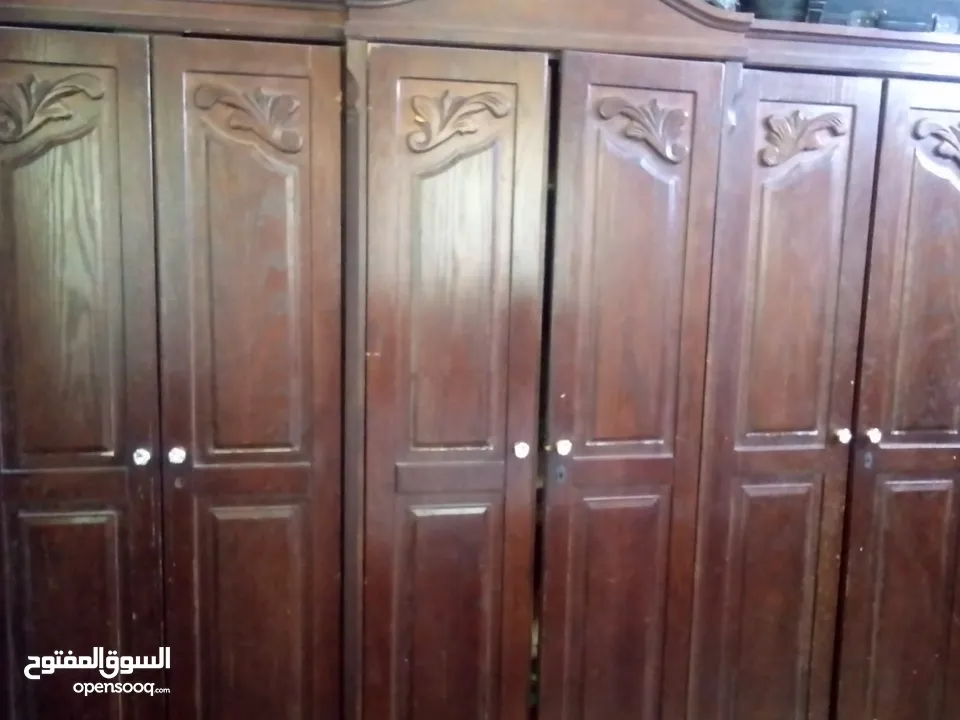 غرفه نوم خشب زان نوعيه فاخره للبيع اقرا الوصف لو سمحت