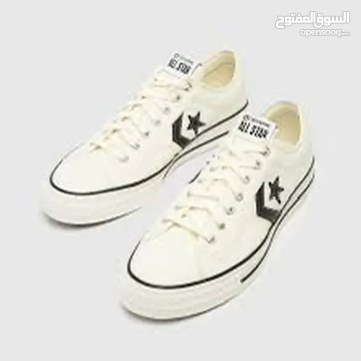 Converse star player 76 white and black , شوز كونفرس اصلي جديد