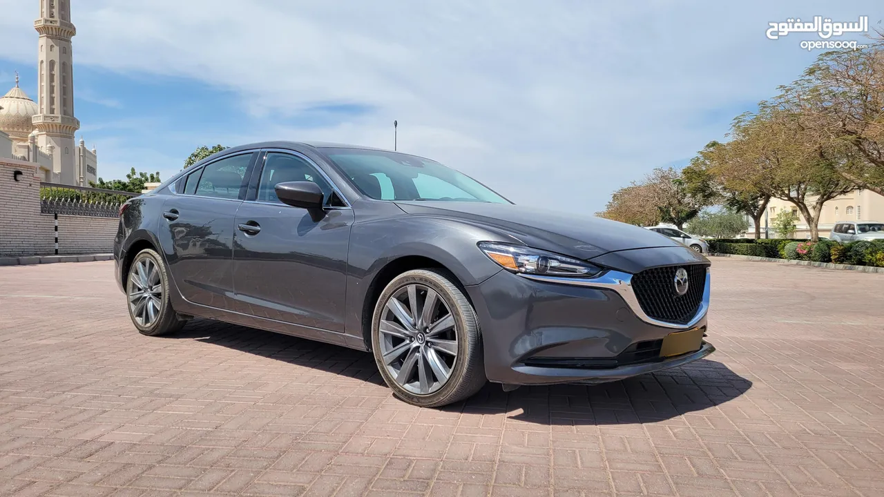 MAZDA 6, 2020.USA, 2.5L 4 Cylinder , FULL OPTION,  41 Thousands miles walk only.