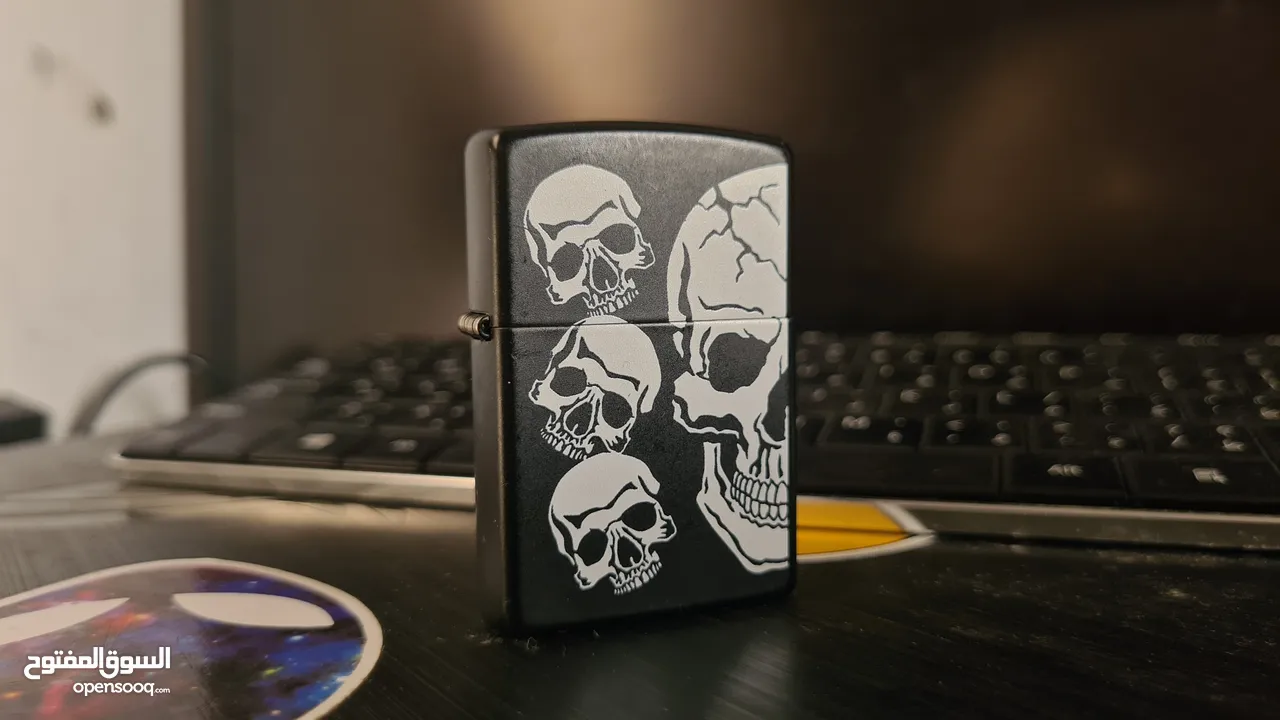 Zippo Skull Lighter