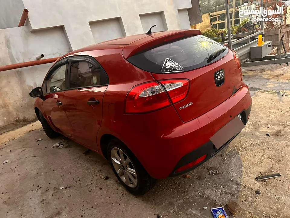 كيا برايد 2013
