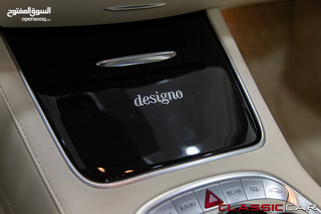 Mercedes S500 Coupe 2015 4matic   السيارة وارد الشركة و قطعت مسافة 20,000 كم فقط