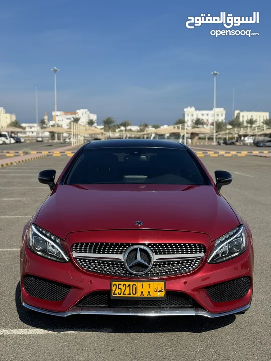 مرسيدس c300 كوبيه المميزه 2018