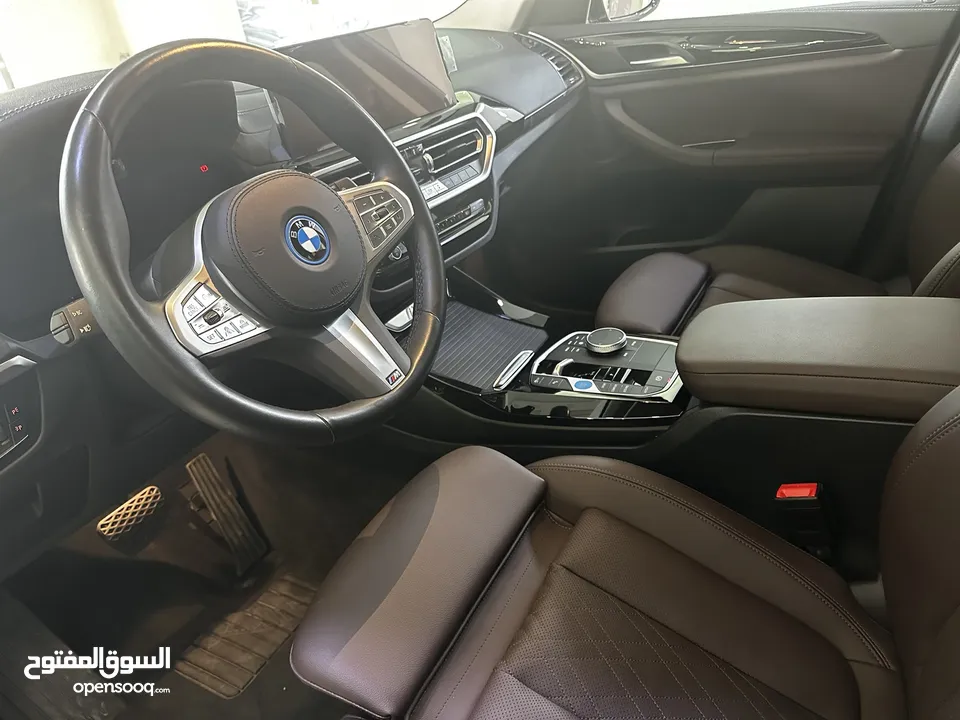 2023 BMW IX3 EV.