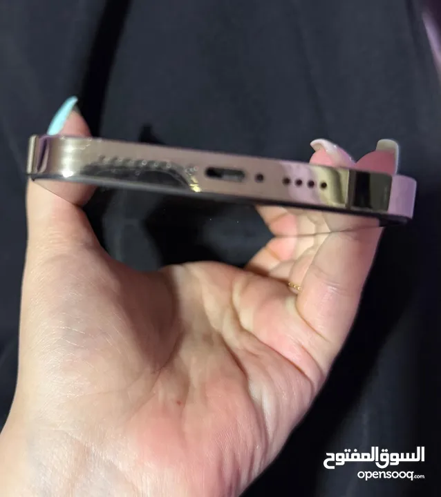 iPhone 14 pro max gold 256GB مغير شاشة نوعية ممتازة