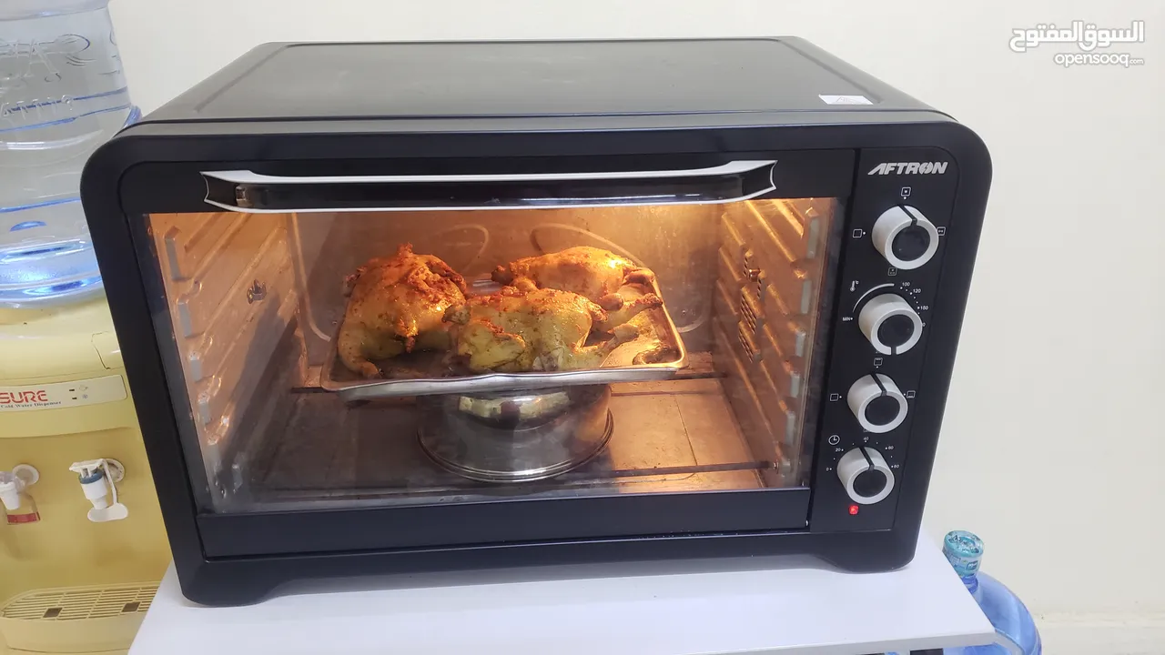 AFTRON - Electric Oven 65L , 2000W افترون - فرن كهربائي 65 لتر 2000w