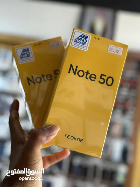 New Realme Note 50 3+64Gb Blue