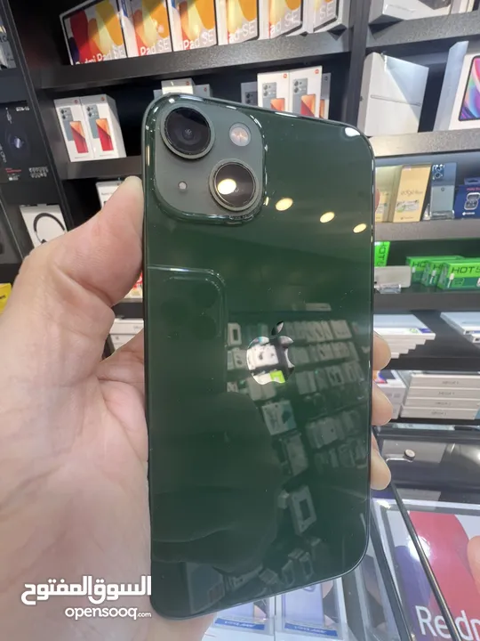 مستعمل وكالة iPhone 13-128GB التفاصيل داخل الاعلان