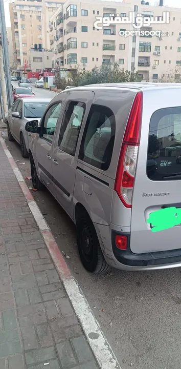 رينو كانجو 2014