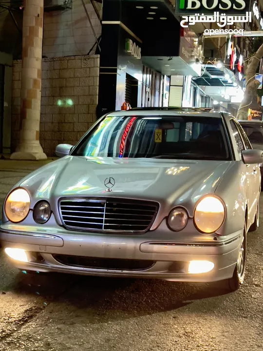 W210 e220 2002
