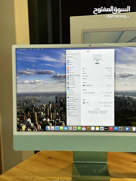 iMac 2021 M1