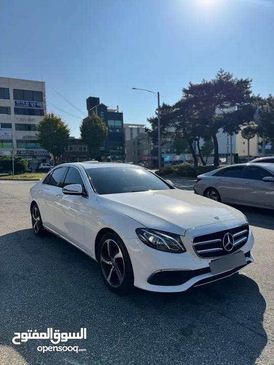 مرسيدس E250 2020 للبيع بحالة الوكالة