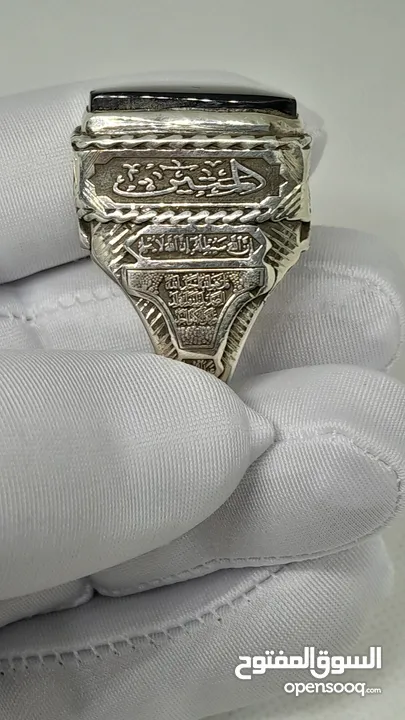 خواتم فضه 925