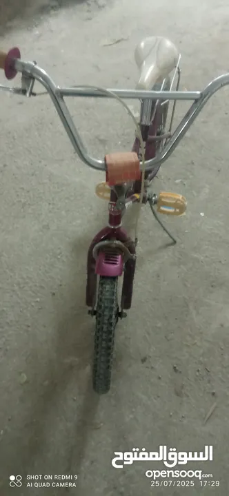 بسكليت BMX أصلي مستعمل خفيف للبيع بسعر 150 شيكل السعر قابل للتفاوض