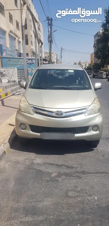تويوتا افانزا موديل 2013 للبيع وارد شركة تويوتا