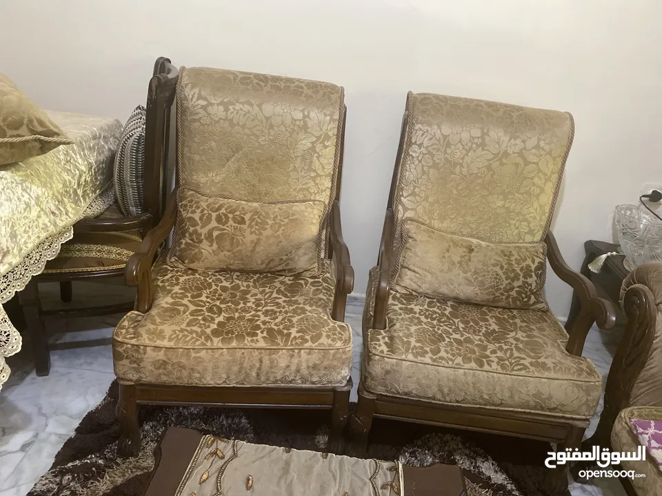 طقم كنب 9 قطع للبيع