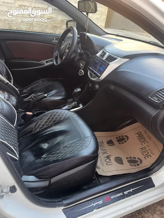 سعررر فرررم عالكاااش هونداي اكسنت موديل 2014 ديزل 4 غيار