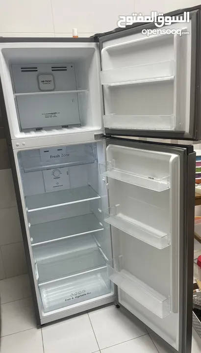 Refrigerator 240 liter- Hoover HTR-H300-S Well maintained  Good condition  Clean and single owner