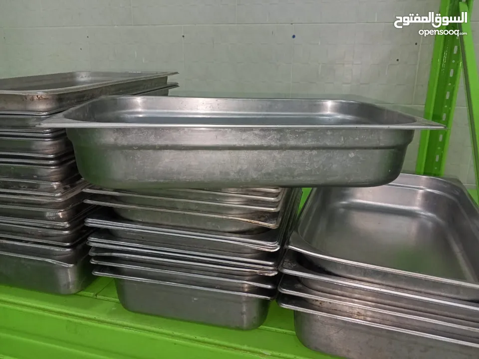 غرابيل عدد 55غربال جاط ستانليس بحال وكالة