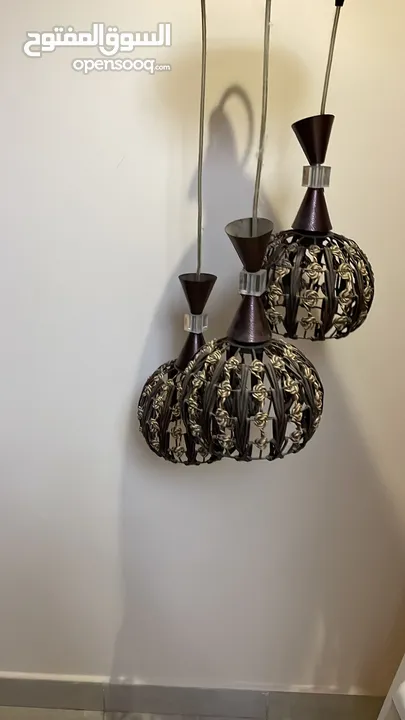 pendant three lights