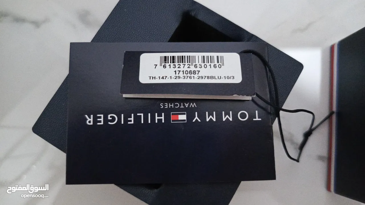 Tommy hilfiger watch اصلية يابانية للبيع   بسعر مغري لم تستخدم