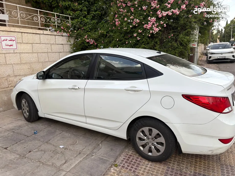 هونداي اكسنت 2016/ hyundai accent 2016
