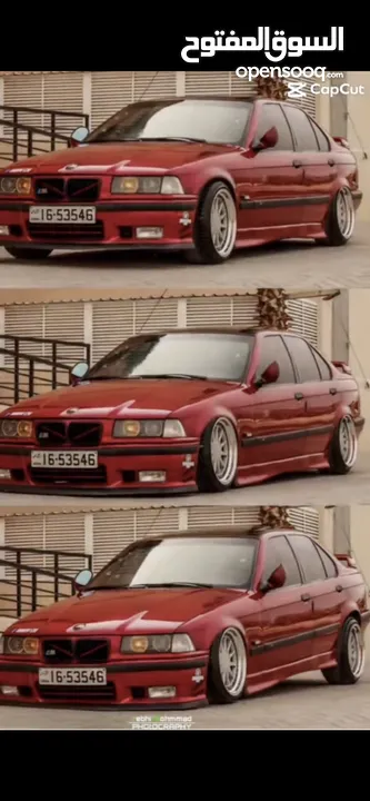 Bmw e36 للبيع