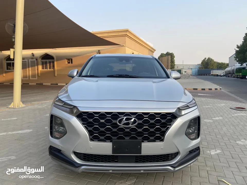 Hyundai Santa fe 2019