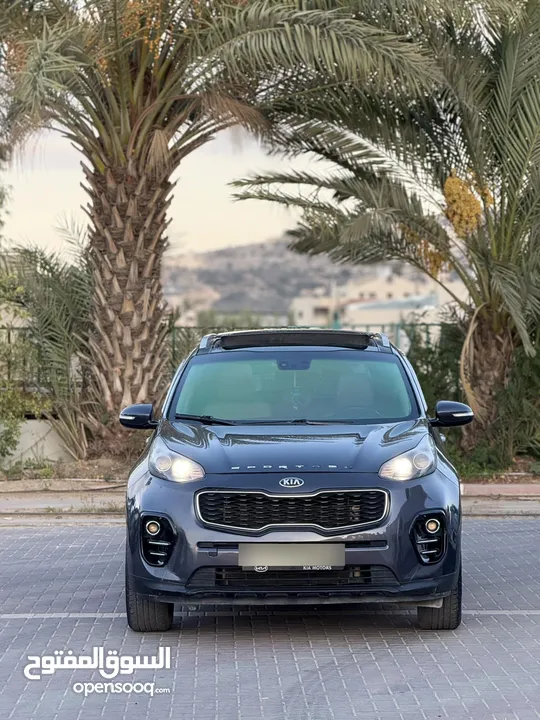 كيا سبورتاج ترخيص 2017 فل إضافات