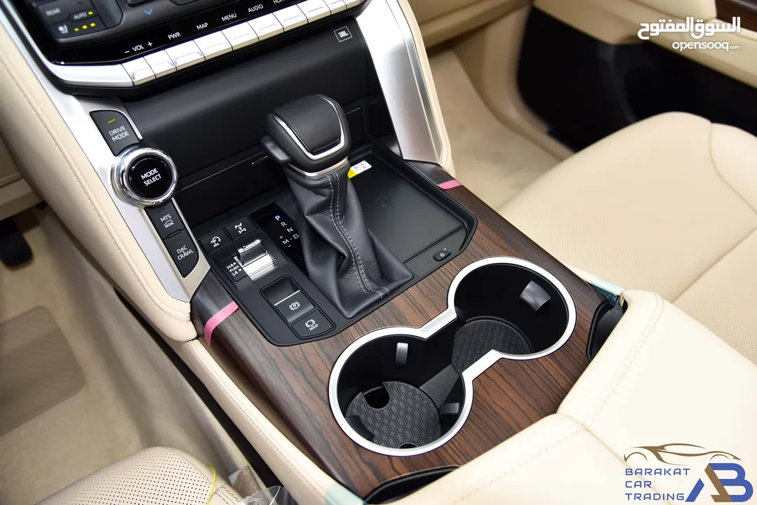 تويوتا لاند كروزر بنزين 2024 Toyota Land Cruiser GXR 3.5L Twin Turbo V6