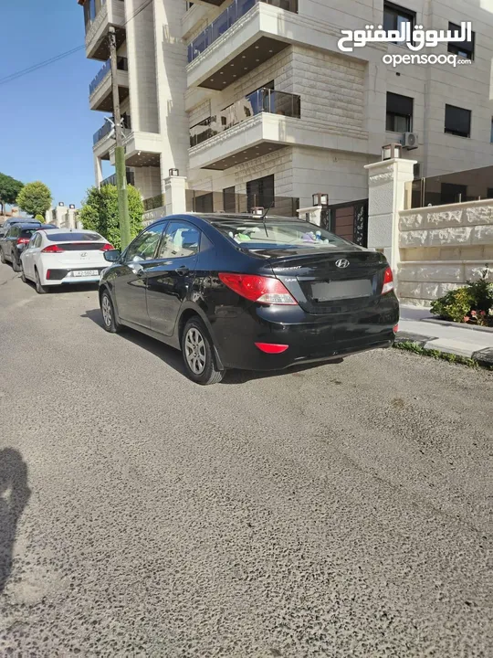 هونداي أكسنت 2014 أوتوماتيك / توب ترونيك مستعمل 139000 كم
