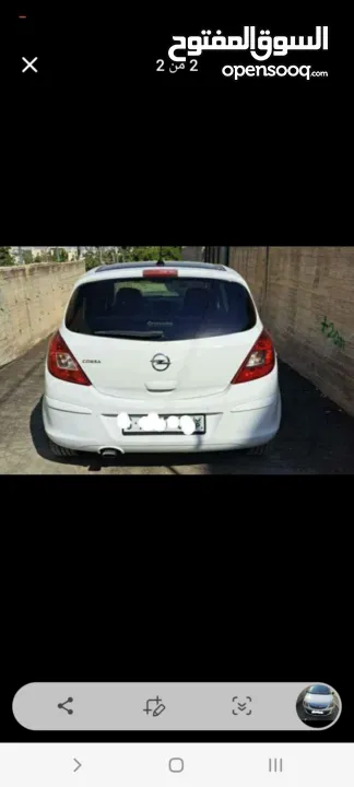 اوبل كورسا 2014 فحص نخب