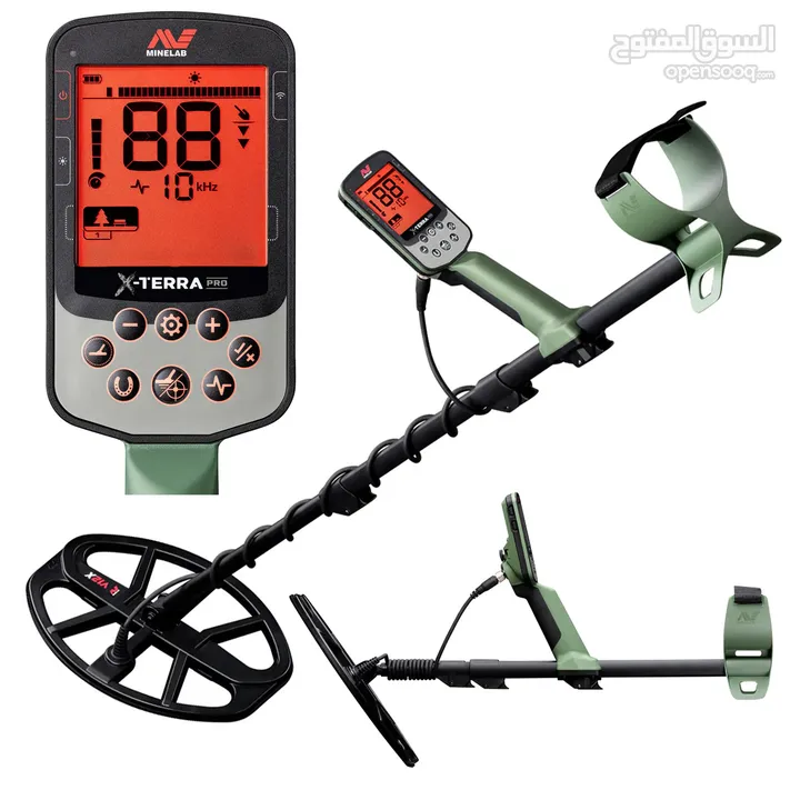 Minelab Xterra pro, جهاز كشف الذهب