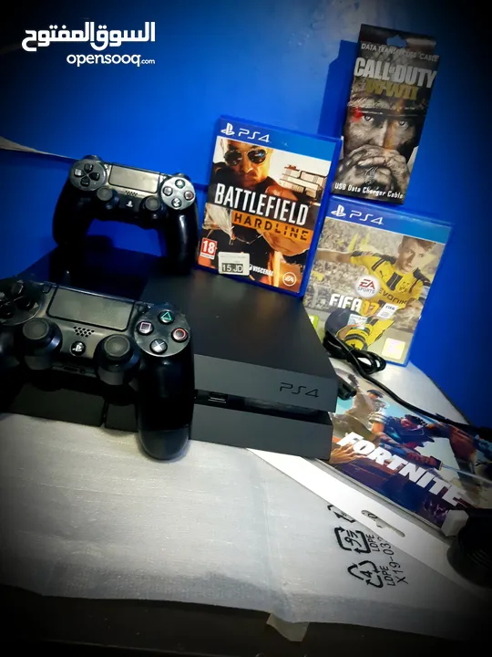 الألعاب + PlayStation4 R2 أوروبي مكفول بأفضل الأسعار