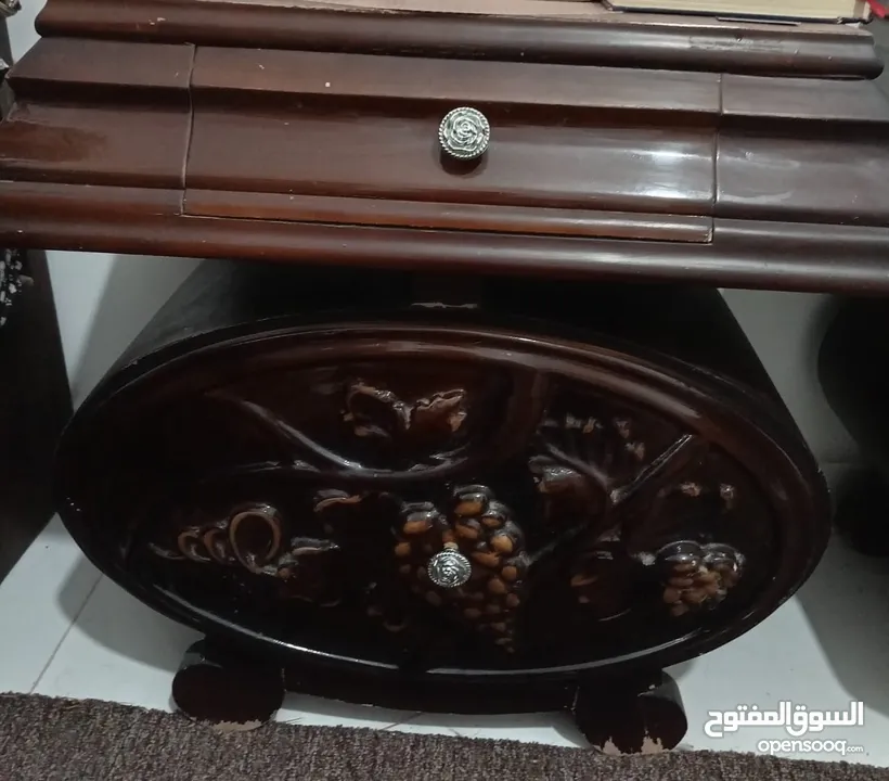 اثاث، غرفة نوم، خشب مصري ثقيل