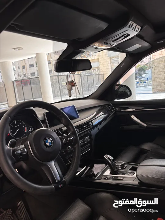 Bmw x5 2015 للبيع او البدل