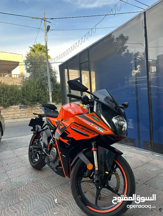 KTM RC390 للبيع او للبدل
