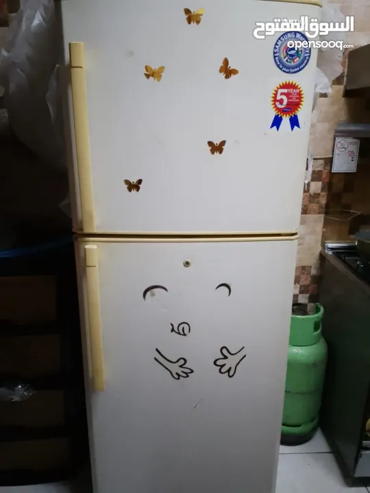ثلاجة سامسونج للبيع