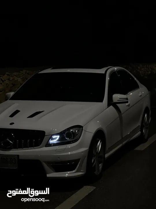 مرسيدس c250 2012 AMG