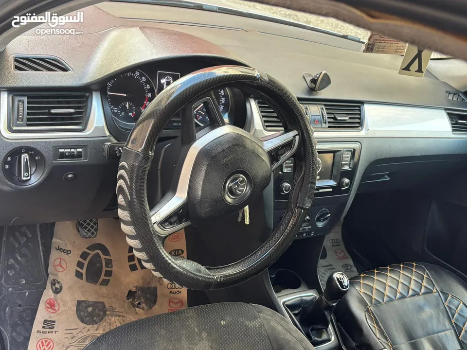 سكودا ربيد 2017