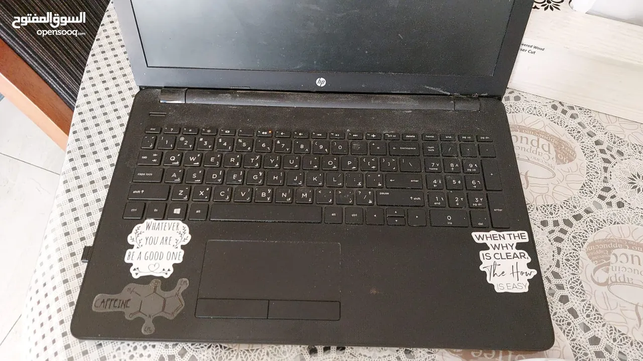 hp laptop condition is good