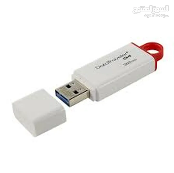 KINGSTON 32GB USB 3.0 فلاشة 32GB ميموري 