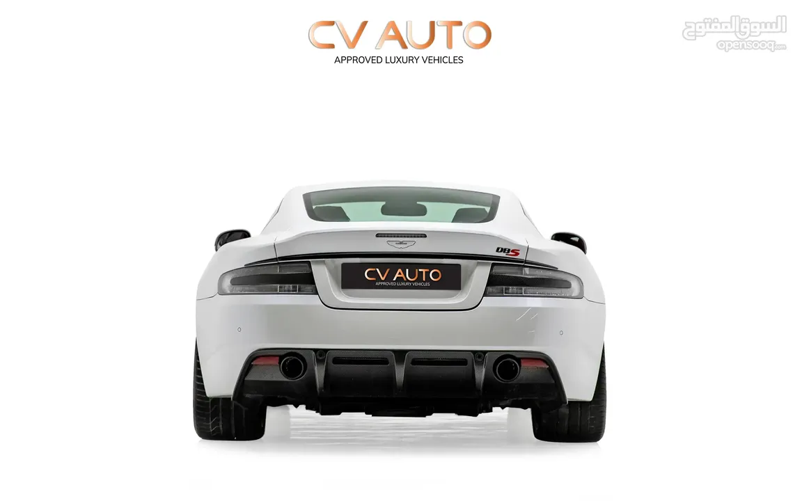 2010 ASTON MARTIN DBS